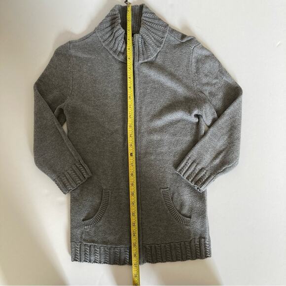 Banana Republic Factory Cardigan Sweater Gray Size XS - Picture 6 of 9